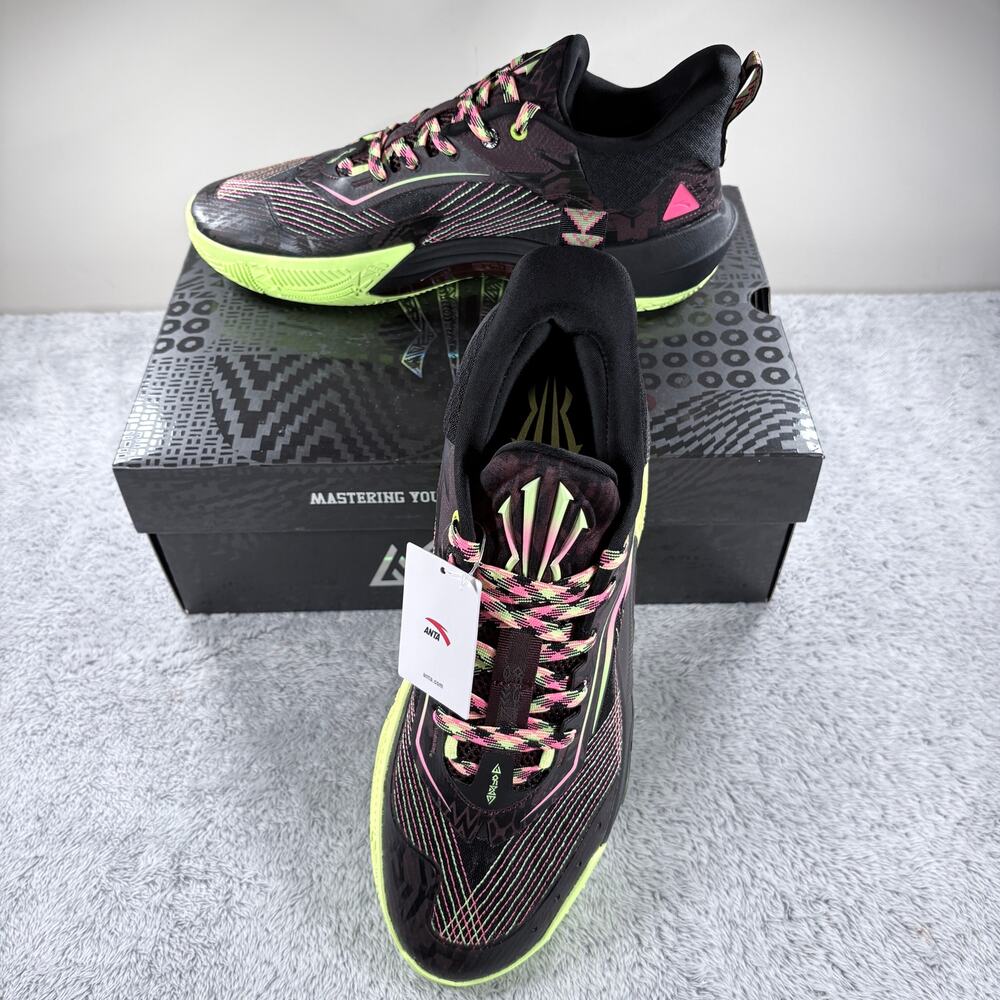 NIB ANTA KAI 1 SPEED "Afro Futurism" Kyrie Irving Basketball Size‎ 13